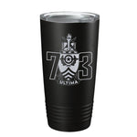 Class 73 ULTIMA Laser Tumbler - 20 oz - No Discount