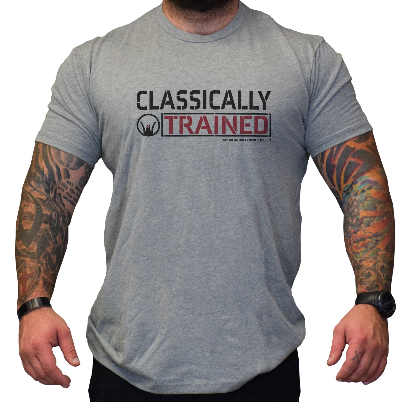 Classically Trained - Iron Sights - Small - Shirt