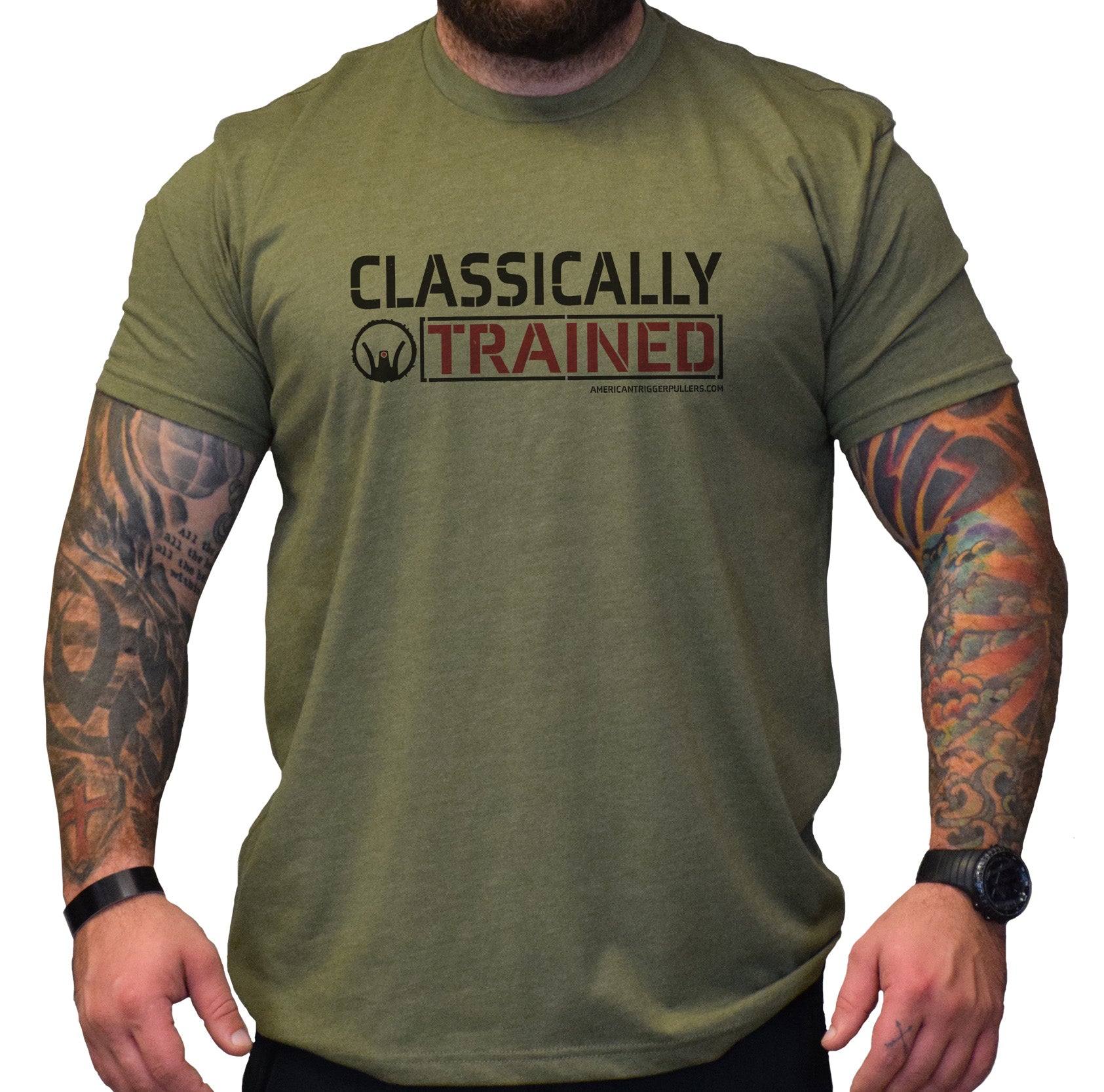 Classically Trained - Iron Sights - Small - Shirt