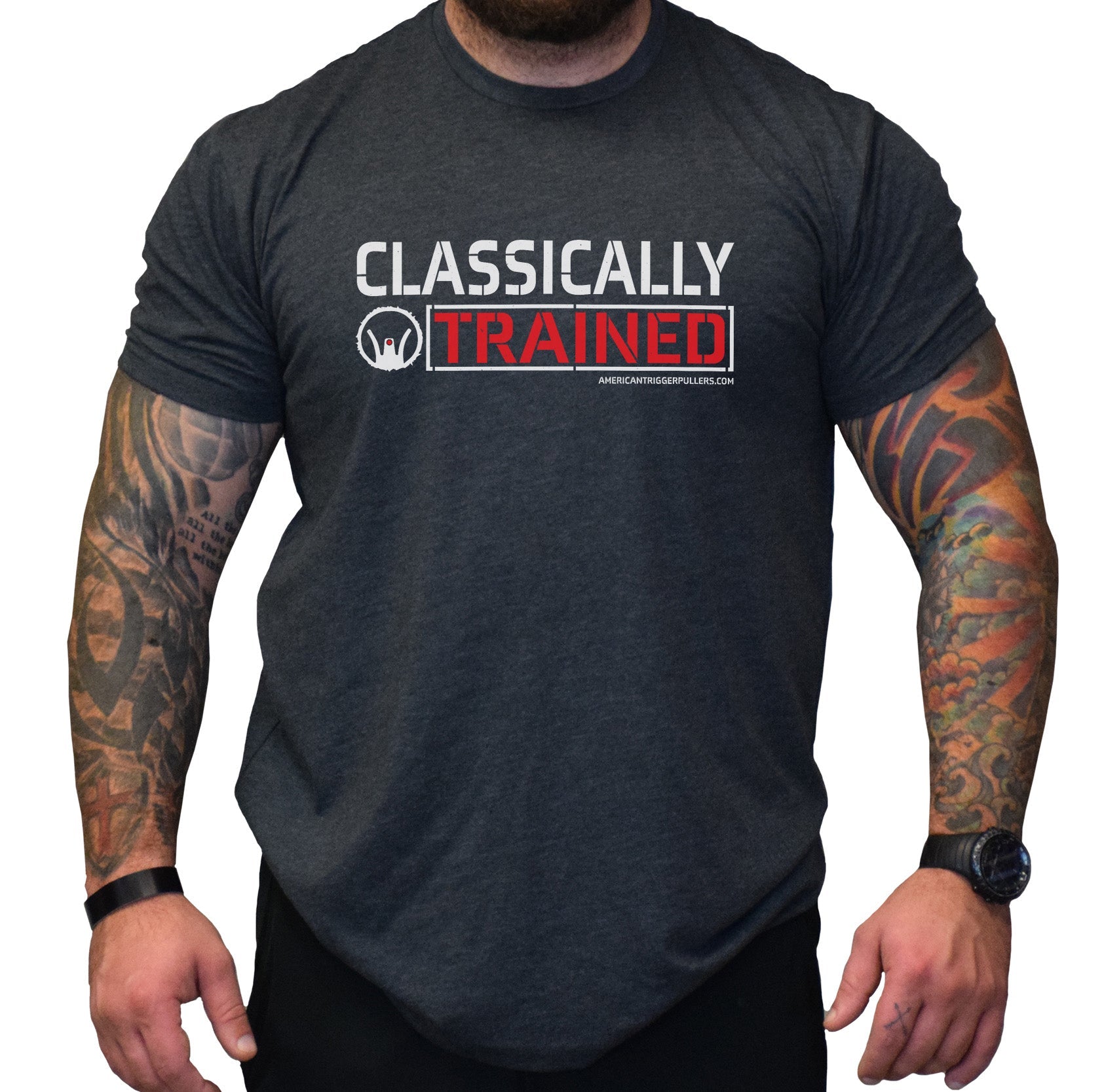 Classically Trained - Iron Sights - Small - Shirt