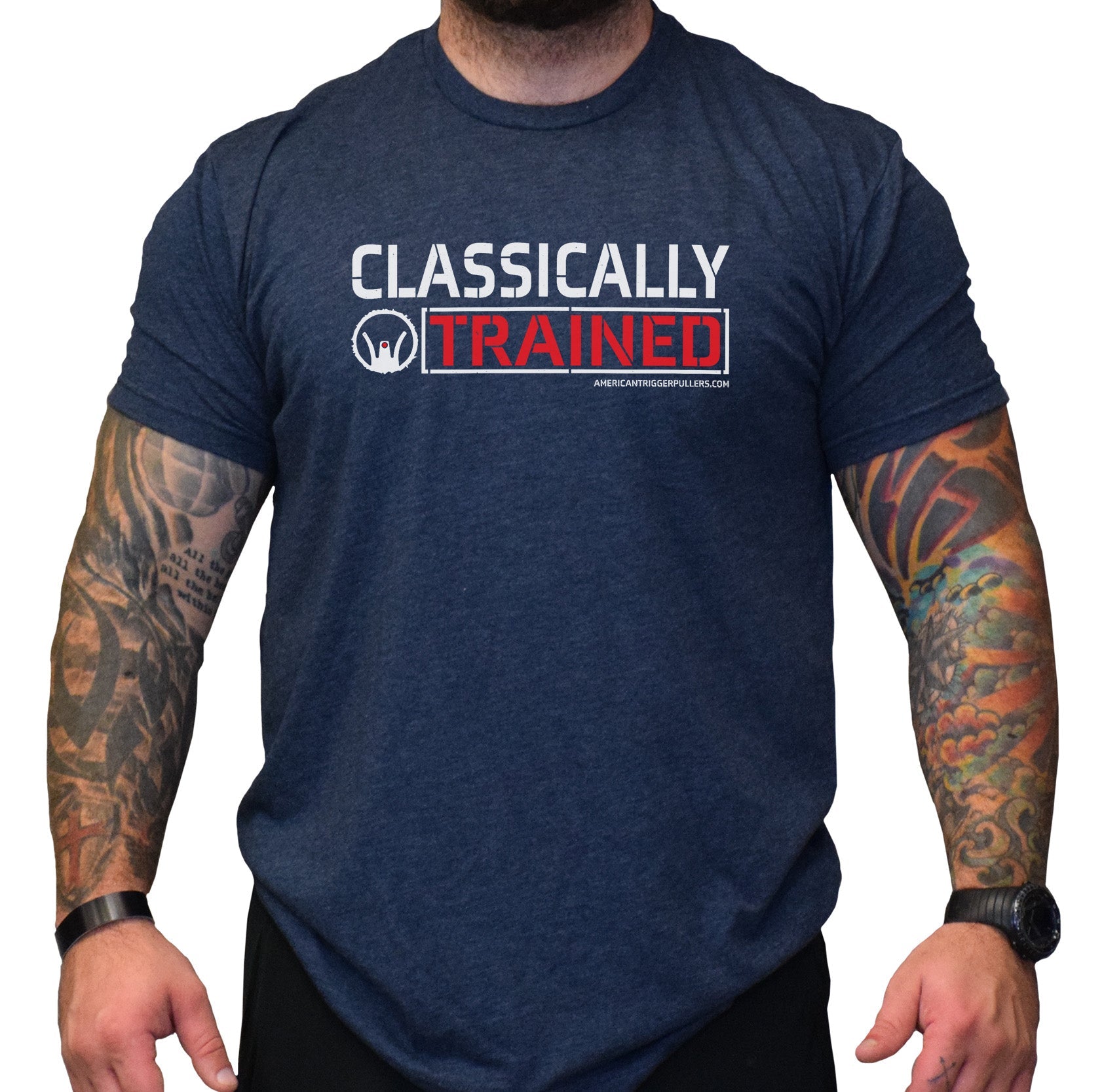 Classically Trained - Iron Sights - Small - Shirt