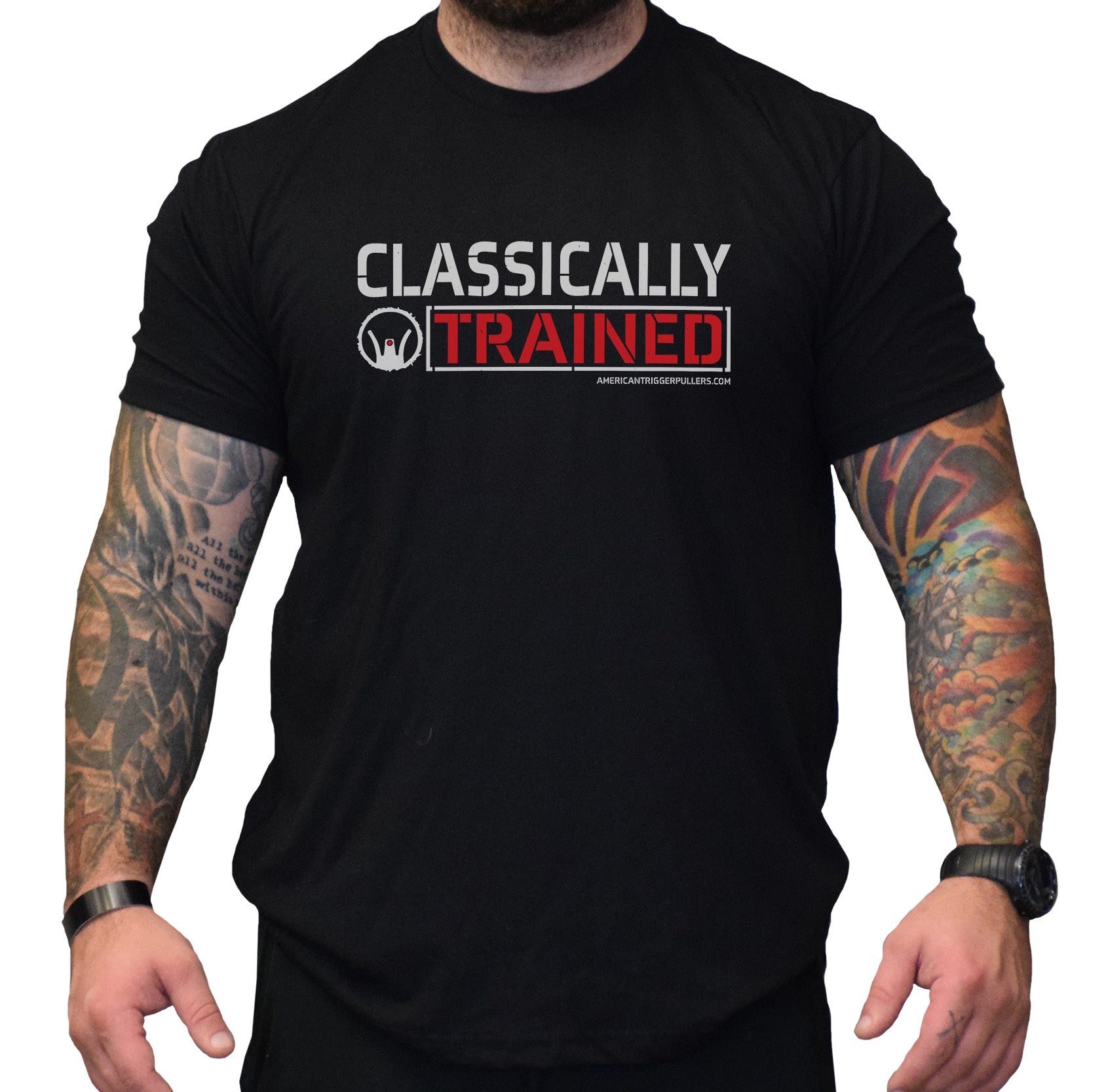 Classically Trained - Iron Sights - Small - Shirt