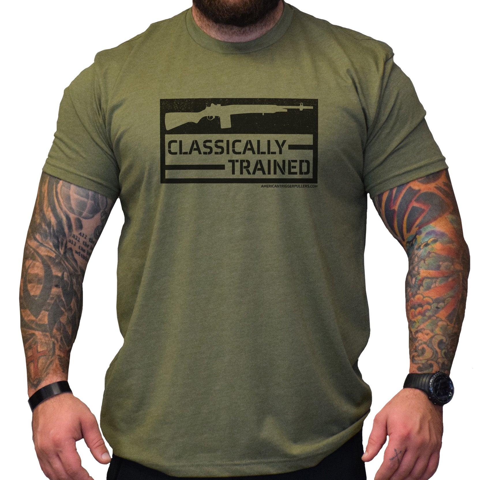 Classically Trained - M14 - Small - Shirt