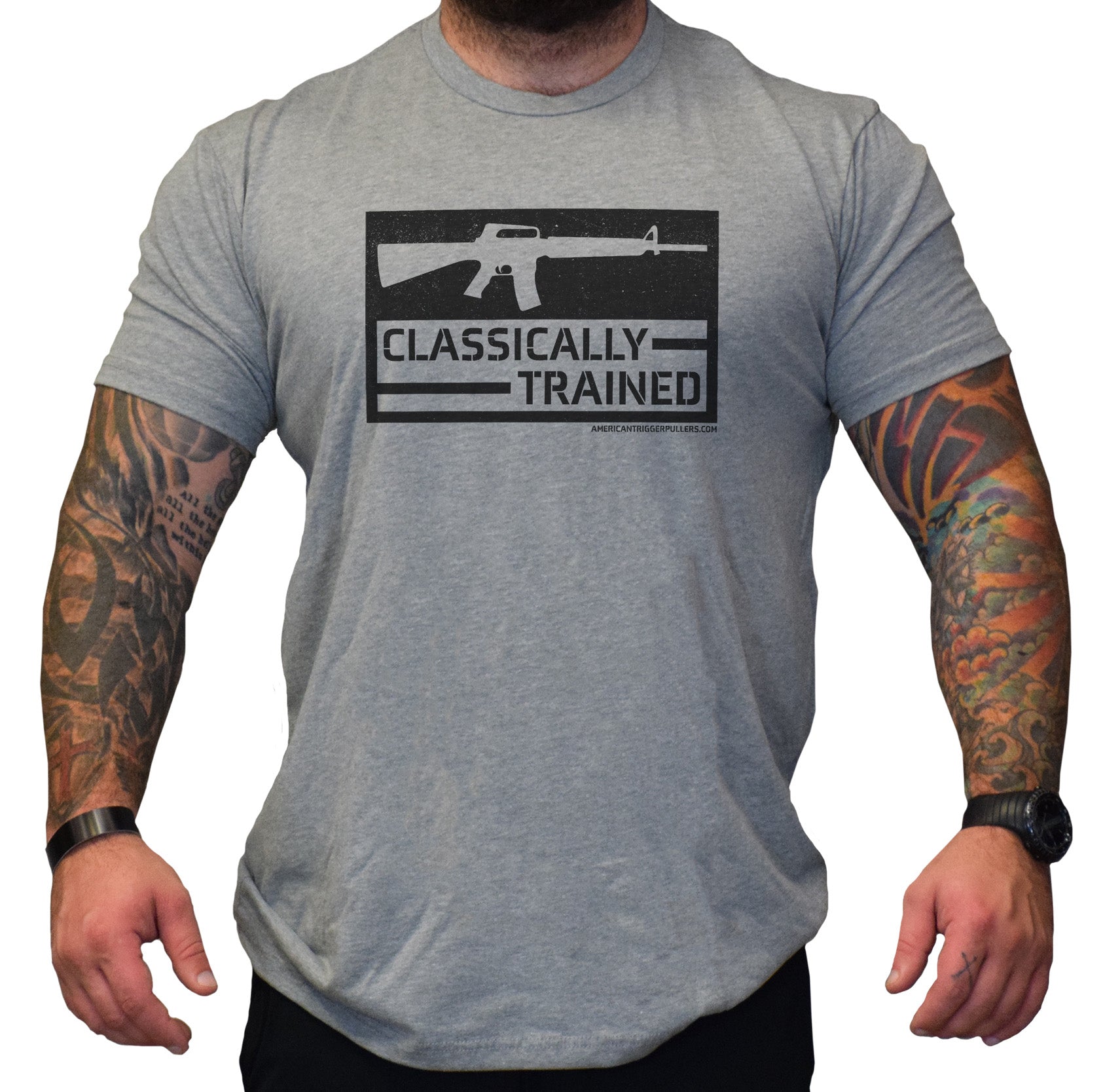 Classically Trained - M16 - Small - Shirt