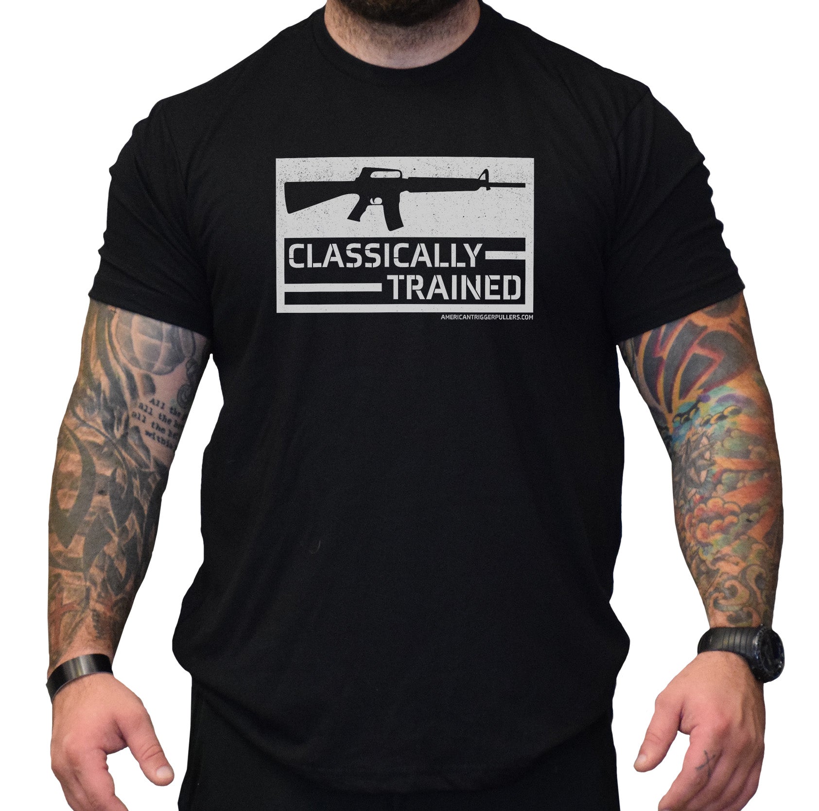 Classically Trained - M16 - Small - Shirt