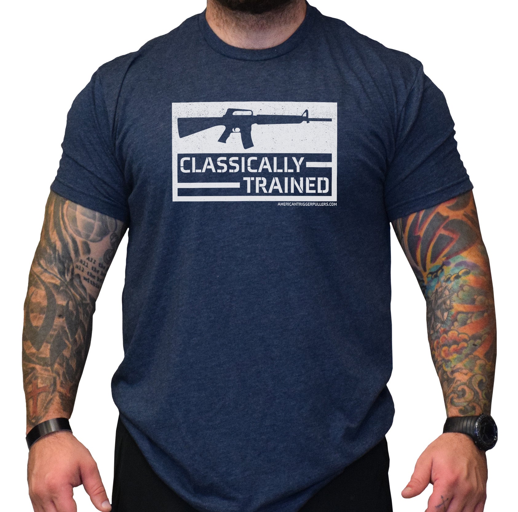 Classically Trained - M16 - Small - Shirt