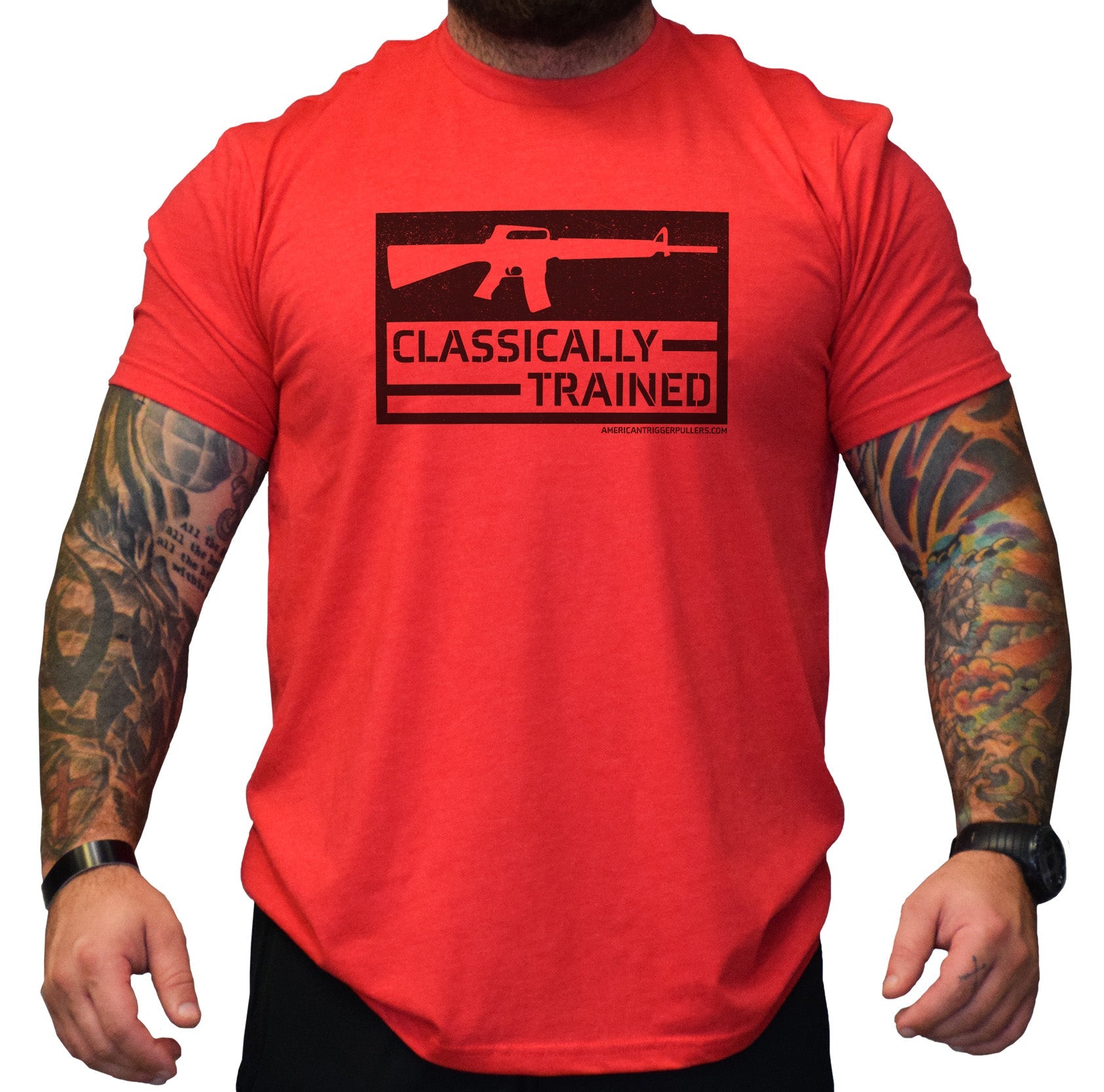 Classically Trained - M16 - Small - Shirt