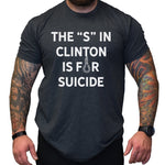 Clinton Suicide - Small - Shirt