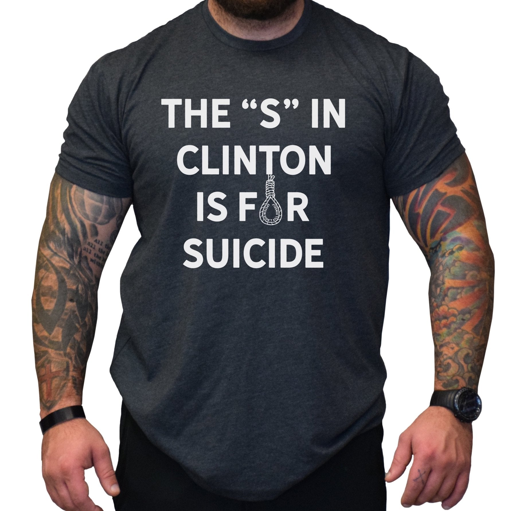 Clinton Suicide - Small - Shirt