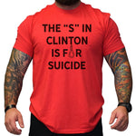 Clinton Suicide - Small - Shirt