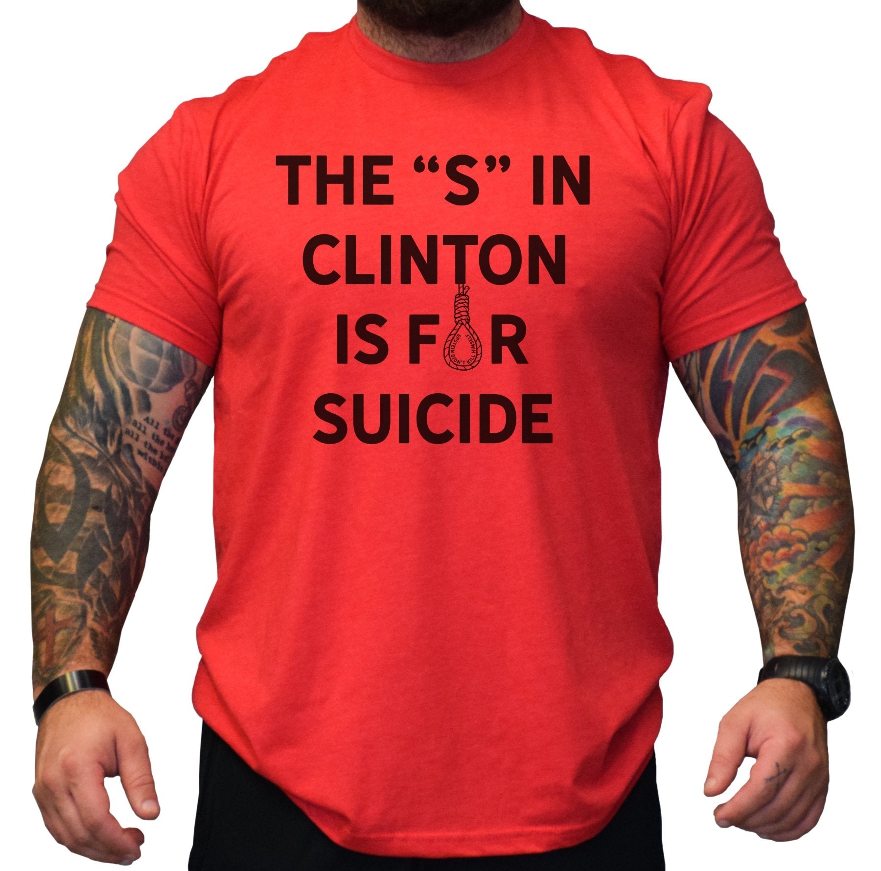 Clinton Suicide - Small - Shirt