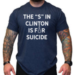 Clinton Suicide - Small - Shirt