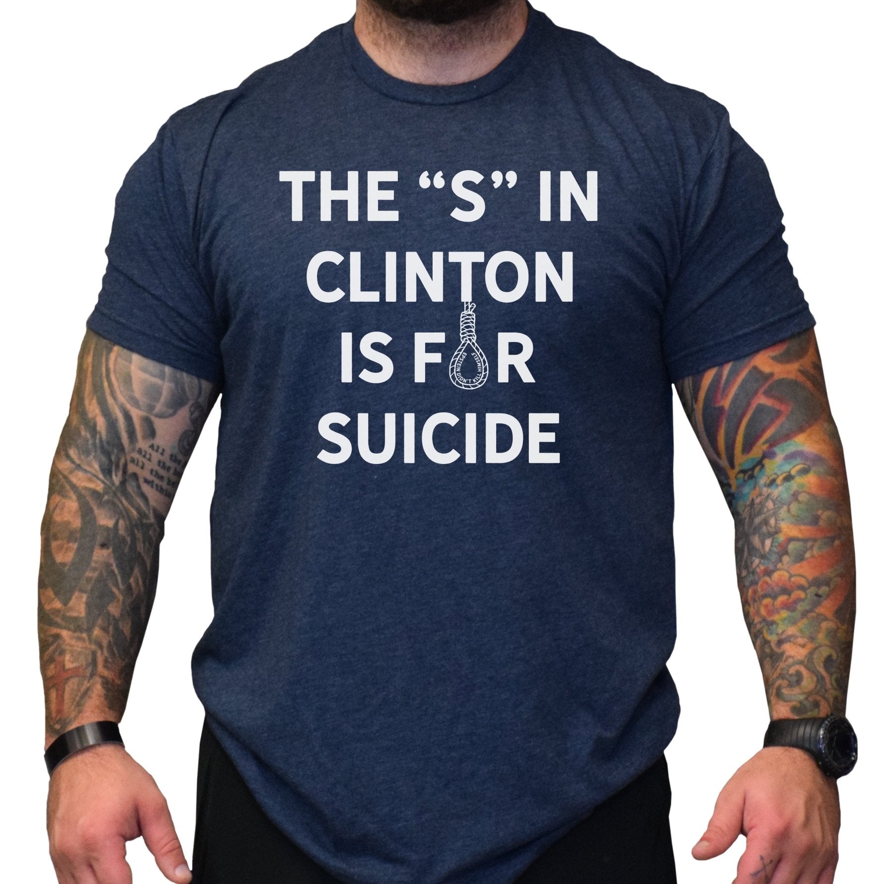 Clinton Suicide - Small - Shirt