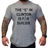 Clinton Suicide - Small - Shirt