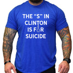 Clinton Suicide - Small - Shirt