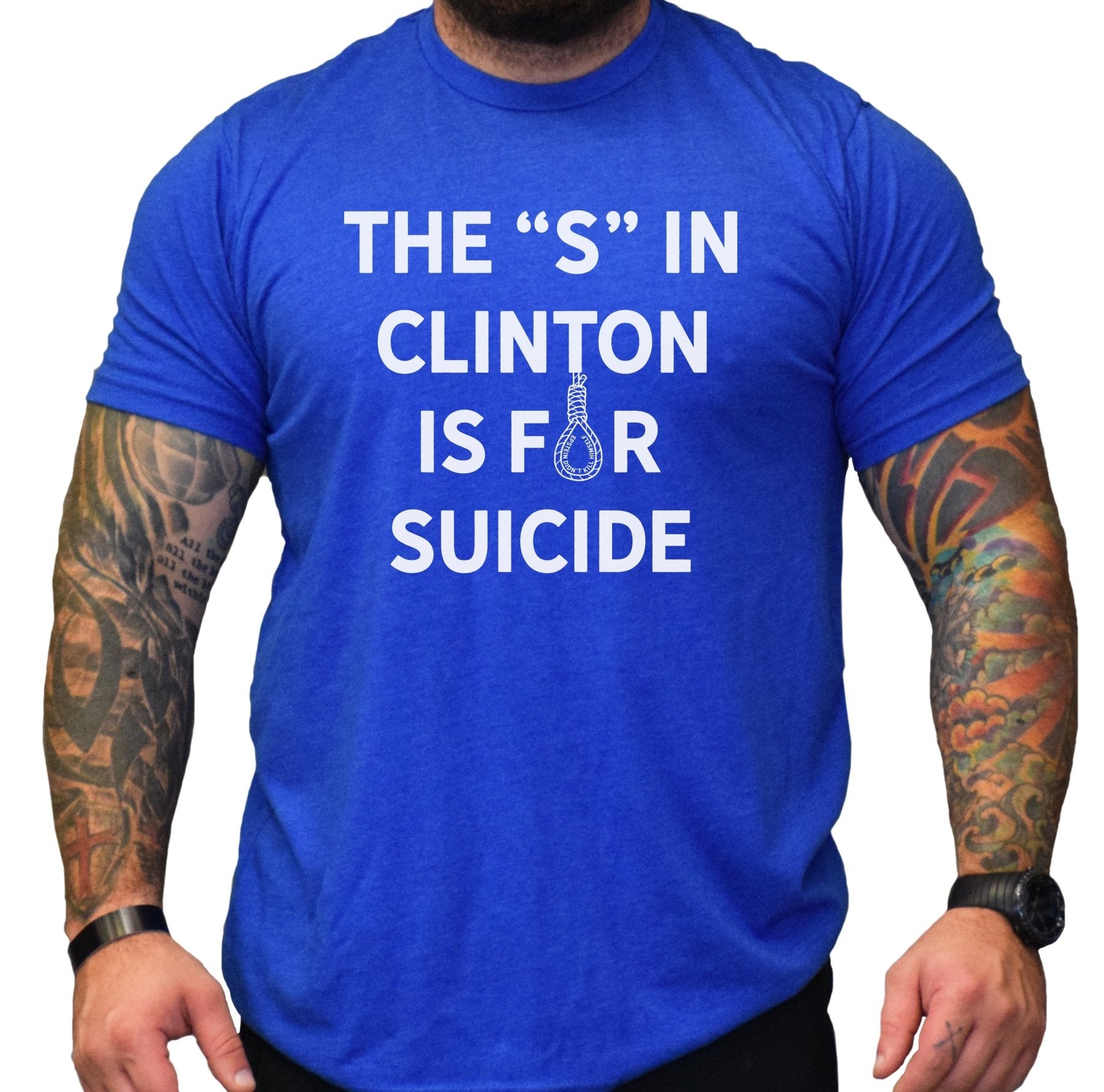 Clinton Suicide - Small - Shirt