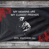 Closest Demon Flag - 3' x 5' - Flag