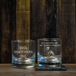 Closest Demons Low Ball Glass Set - Glassware