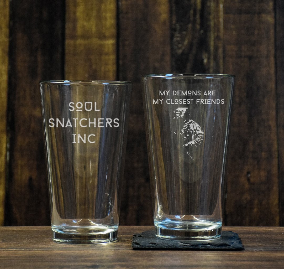 Closest Demons Pint Glass Set - Glassware