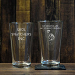 Closest Demons Pint Glass Set - Glassware