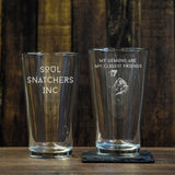 Closest Demons Pint Glass Set - Glassware