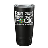 Clover Run Gun Drink Fight Tumbler - 20oz - Tumbler