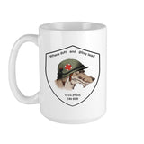 CMED Coyotes Mugs - 15oz Ceramic - Private Mug