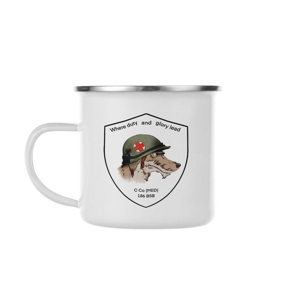 CMED Coyotes Mugs - 11oz Metal - Private Mug