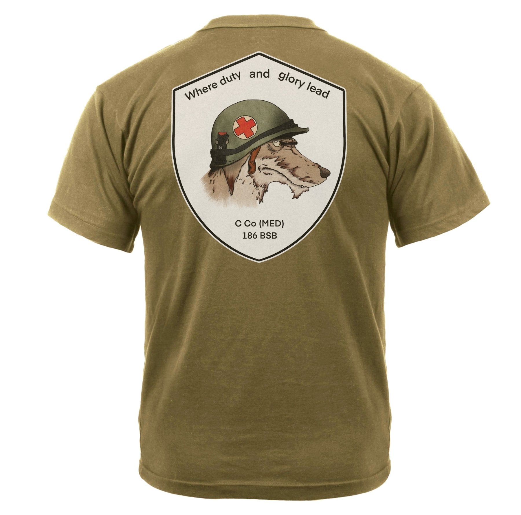 CMED Coyotes PT Shirt - Small - Private Shirt