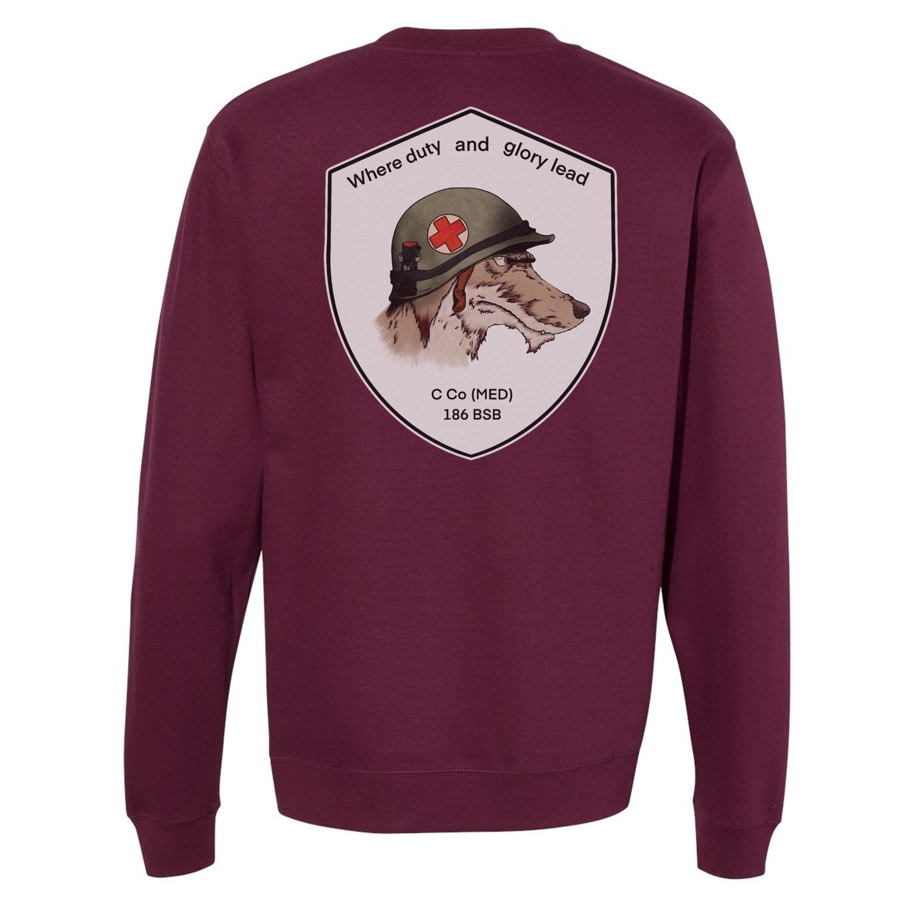 CMED Coyotes PT Sweatshirt - Small - Private Sweatshirt