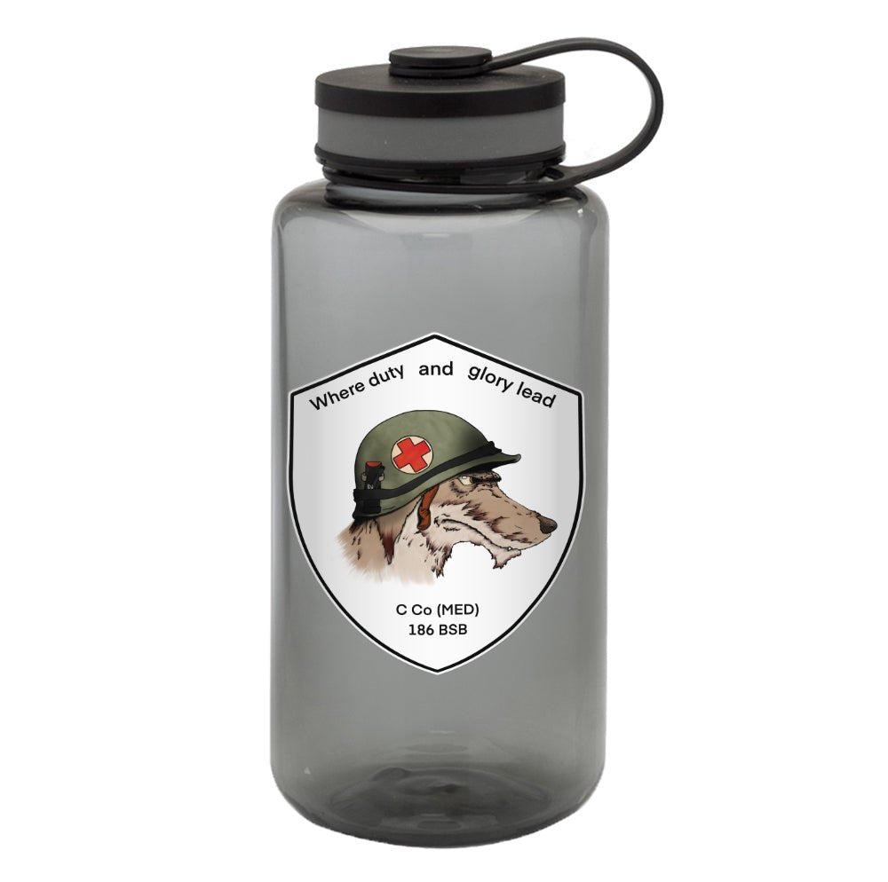 CMED Coyotes Water Bottle - 38oz - Private Water Bottle