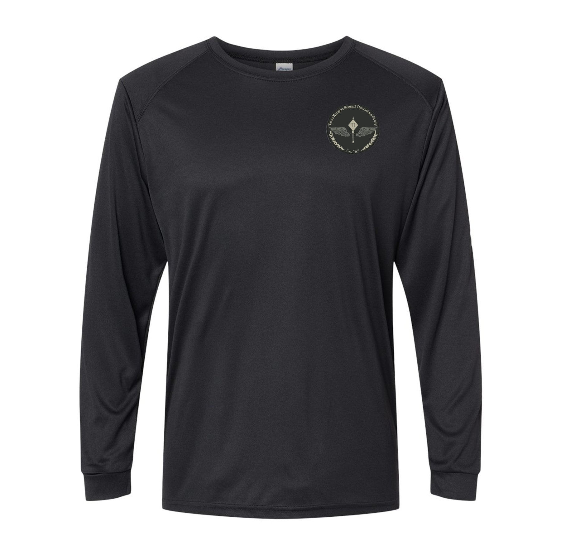 Co. A 2.0 Performance Long Sleeve - Small - Private Performance Wear