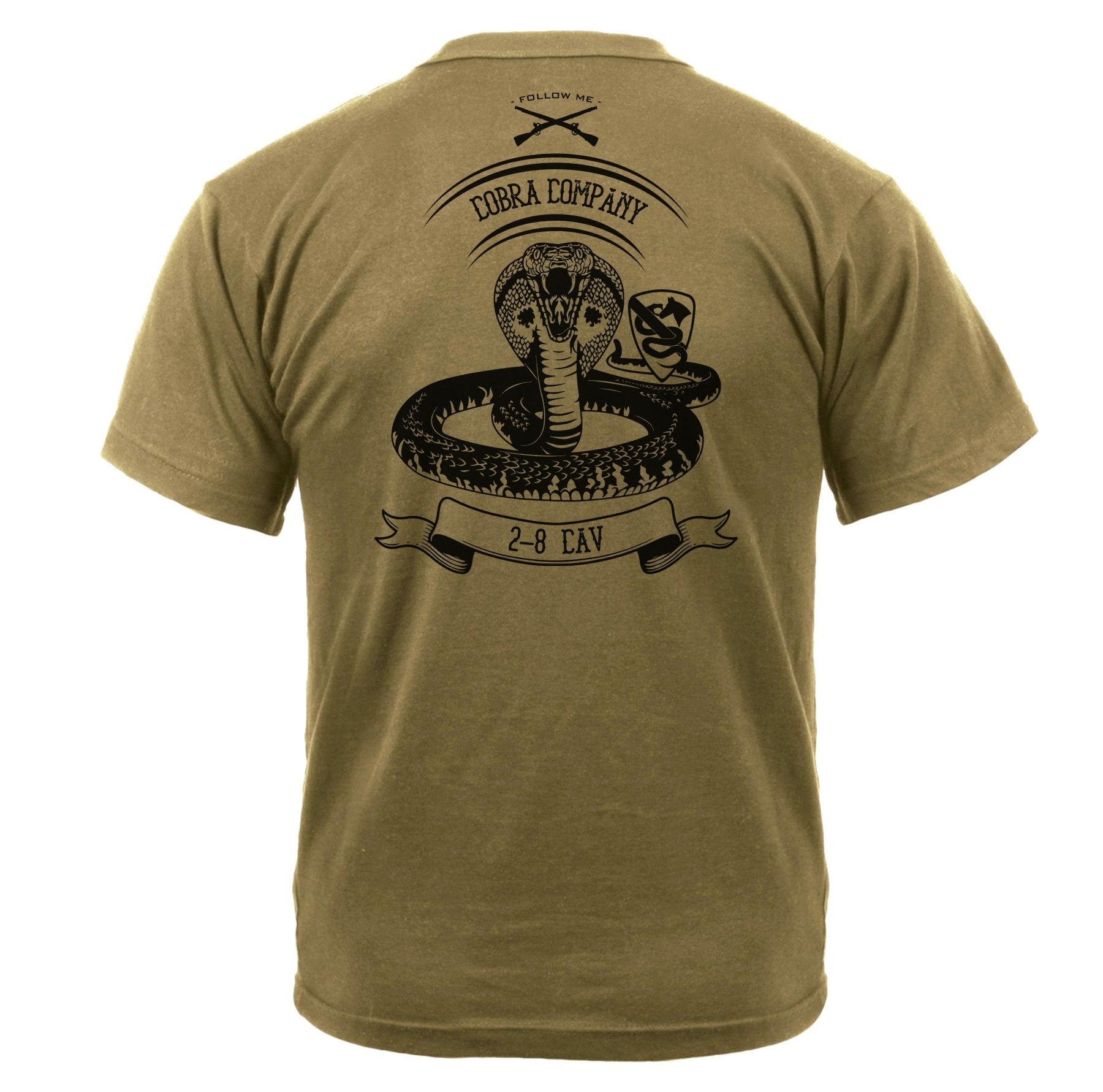 Cobra Company 2 - 8 CAV - Small - Private Shirt