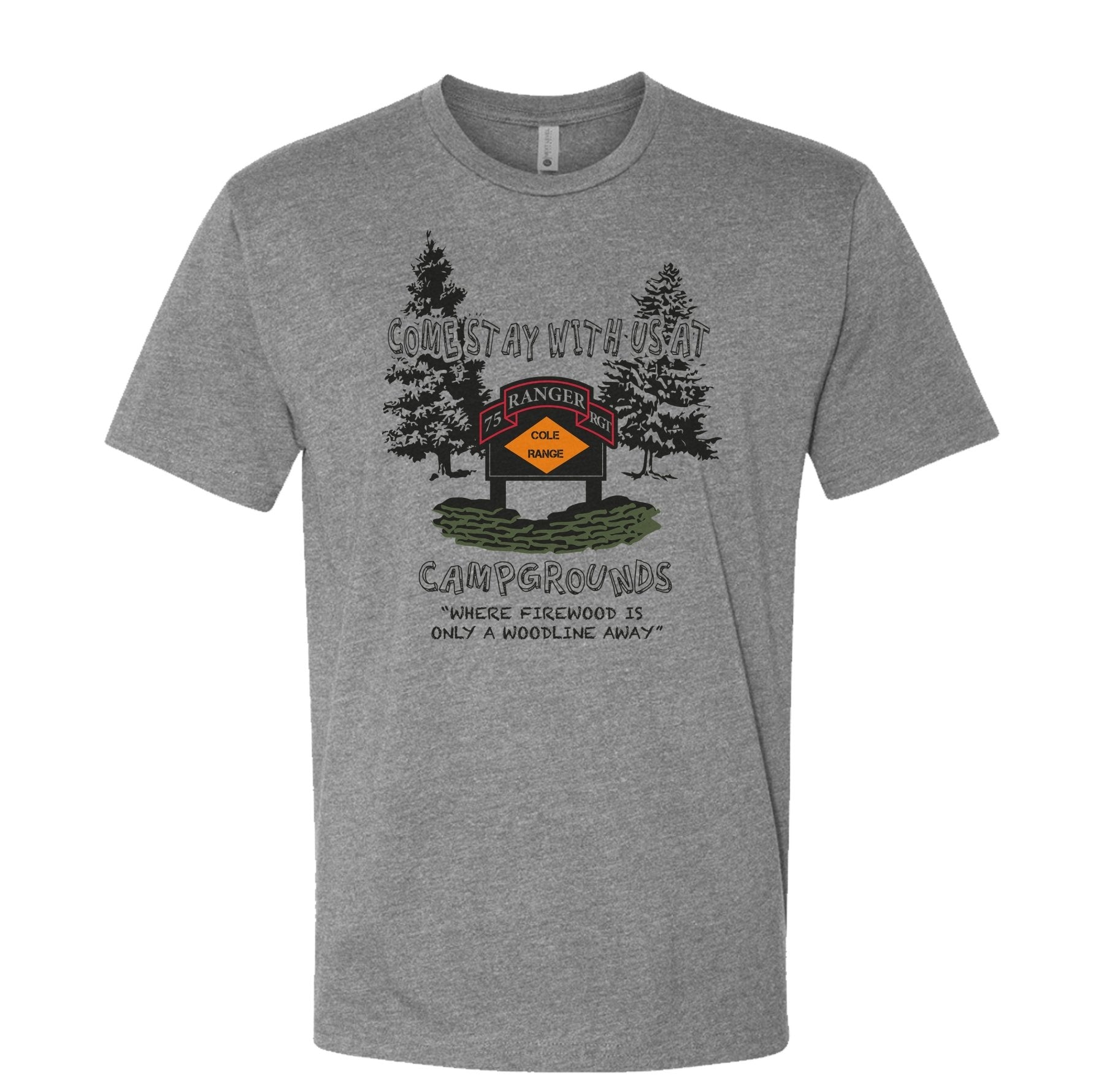 Cole Range Parody Tee - Small - Shirt