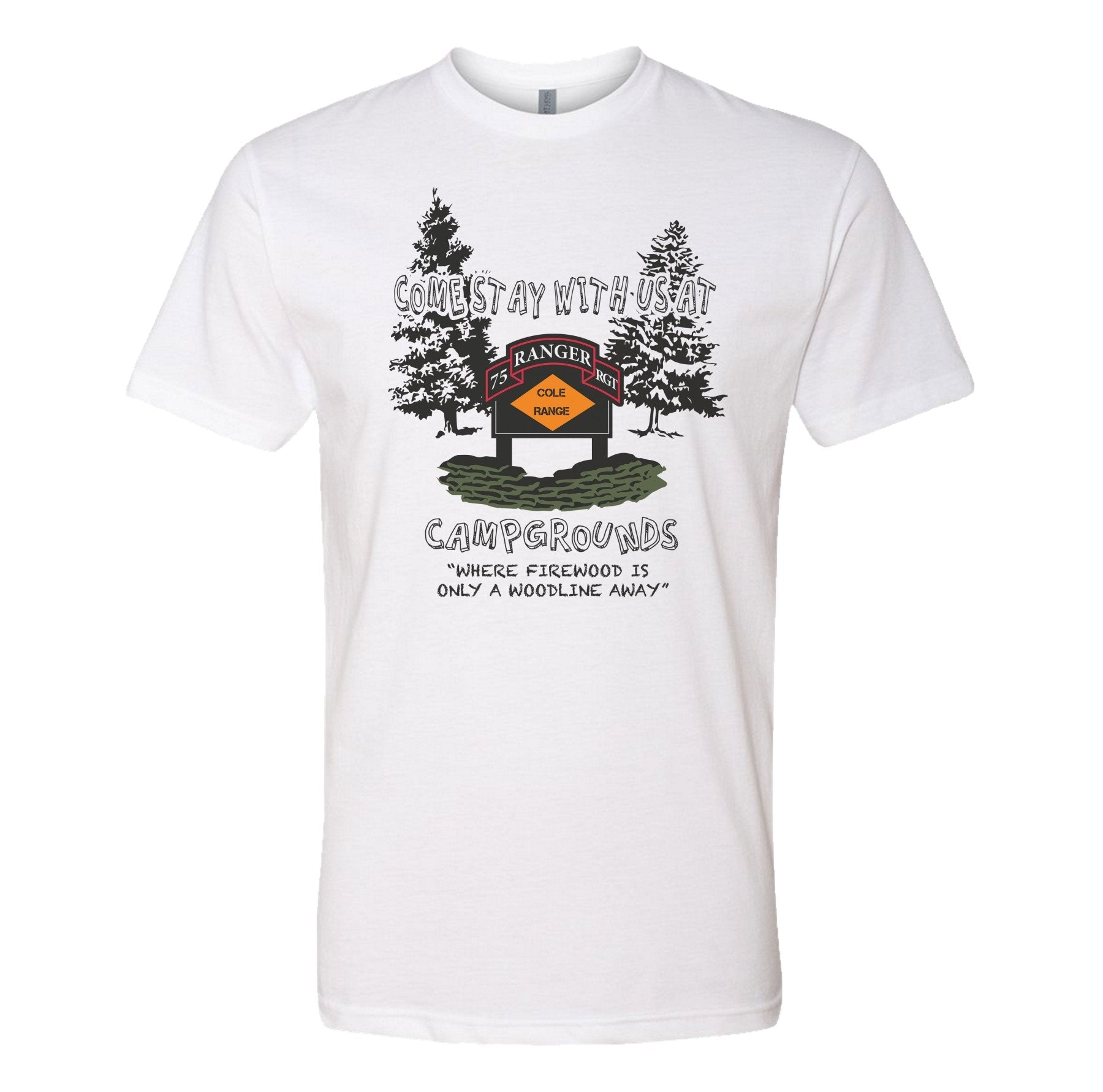 Cole Range Parody Tee - Small - Shirt