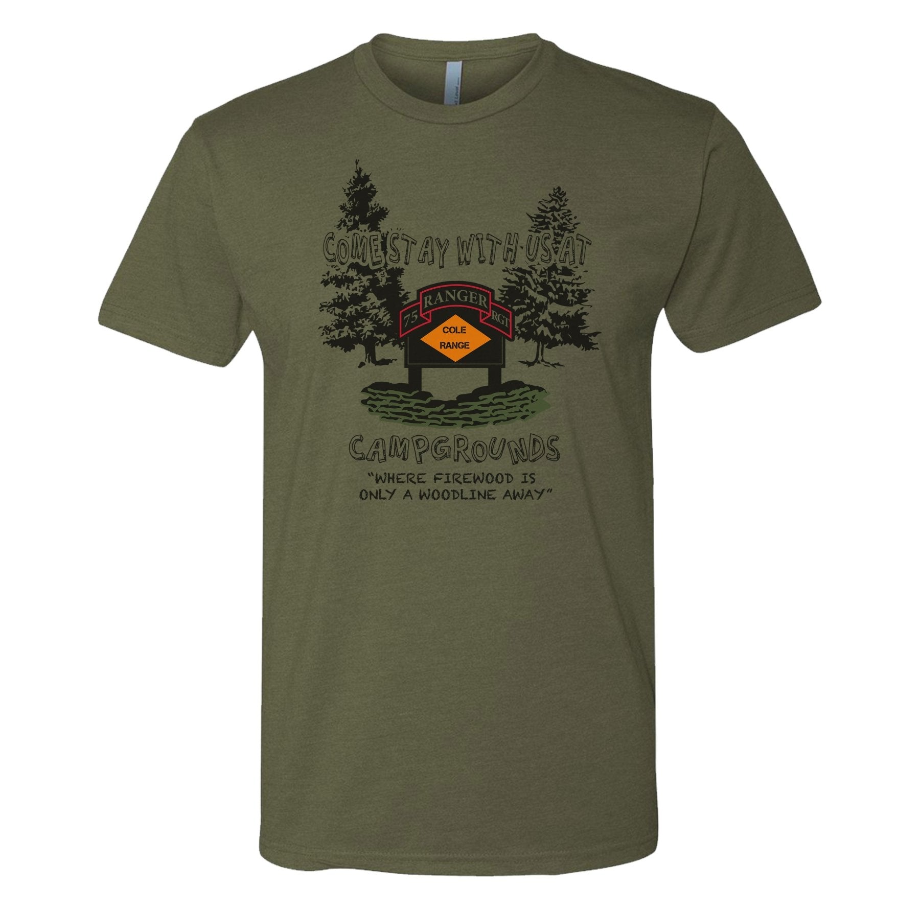 Cole Range Parody Tee - Small - Shirt