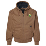 Color 75th DUI Embroidered Boulder Cloth™ Hooded Jacket - Small - Outerwear