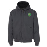 Color 75th DUI Embroidered Boulder Cloth™ Hooded Jacket - Small - Outerwear