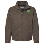 Color 75th DUI Embroidered Boulder Cloth™ Maverick Jacket - Small - Outerwear