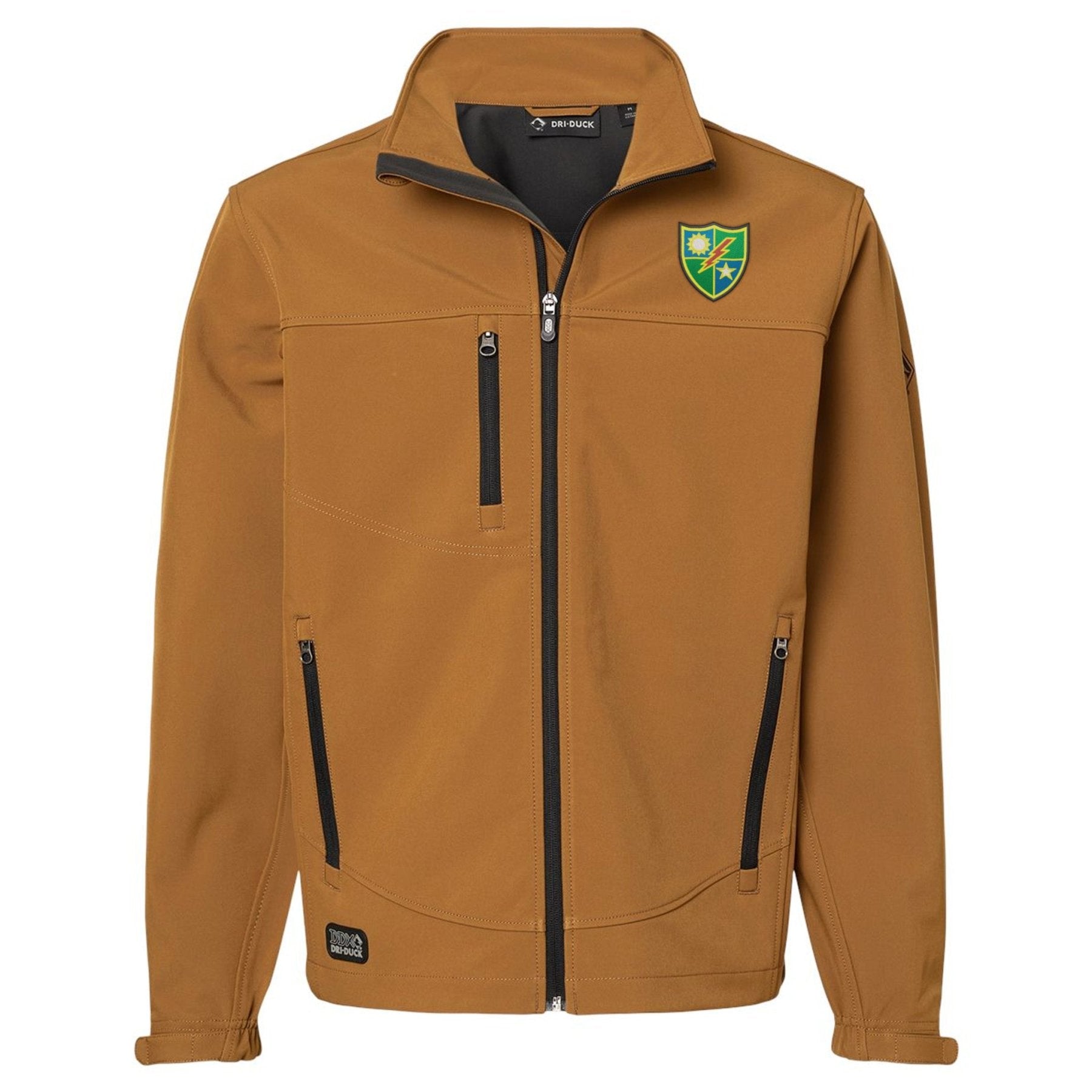 Color 75th DUI Embroidered Motion Soft Shell Jacket - Small - Outerwear