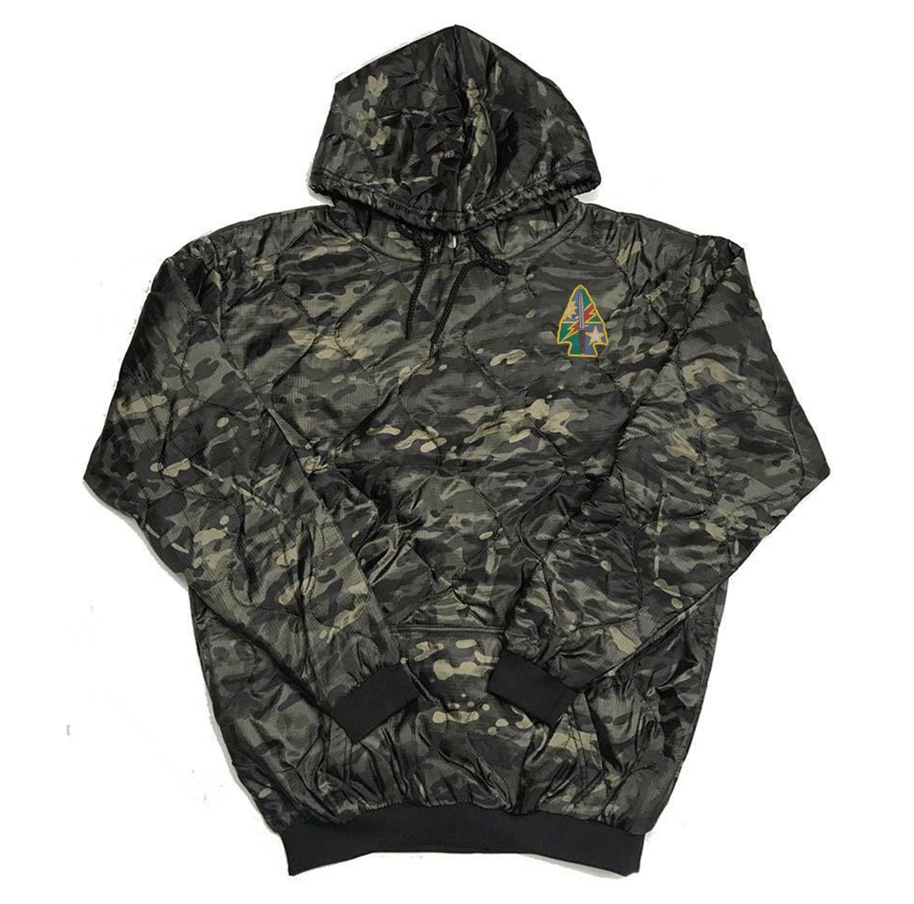 Color DUI Spearhead Woobie Hoodie - Small - Woobie