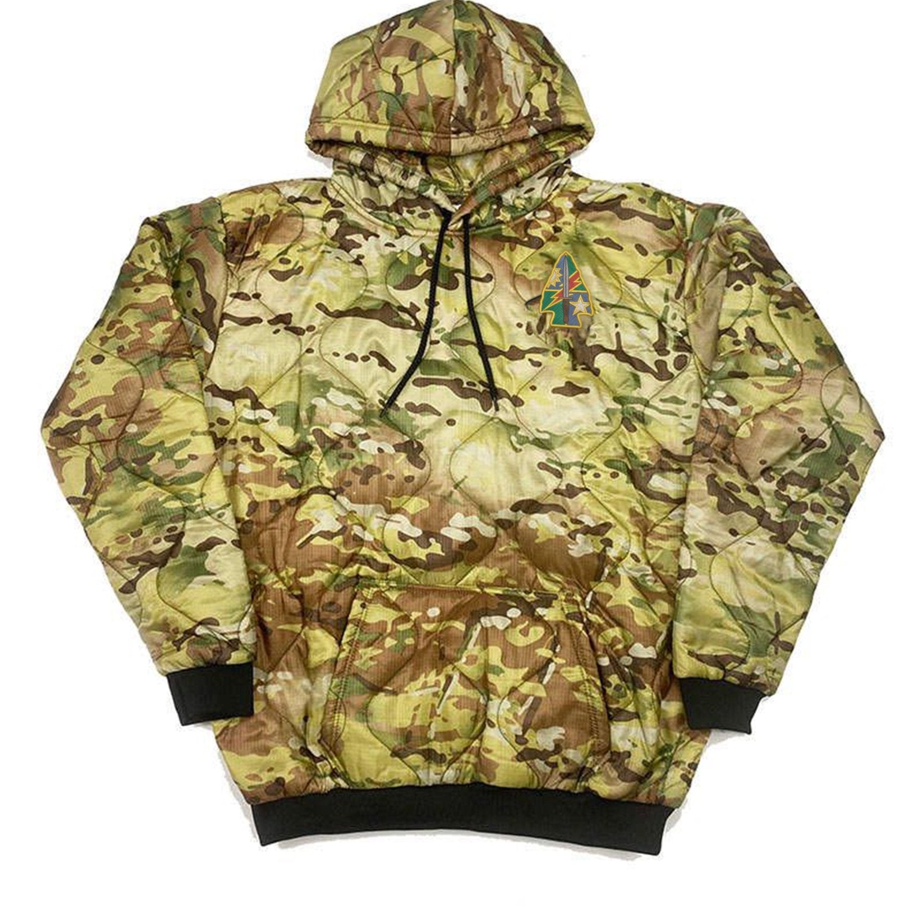 Color DUI Spearhead Woobie Hoodie - Small - Woobie