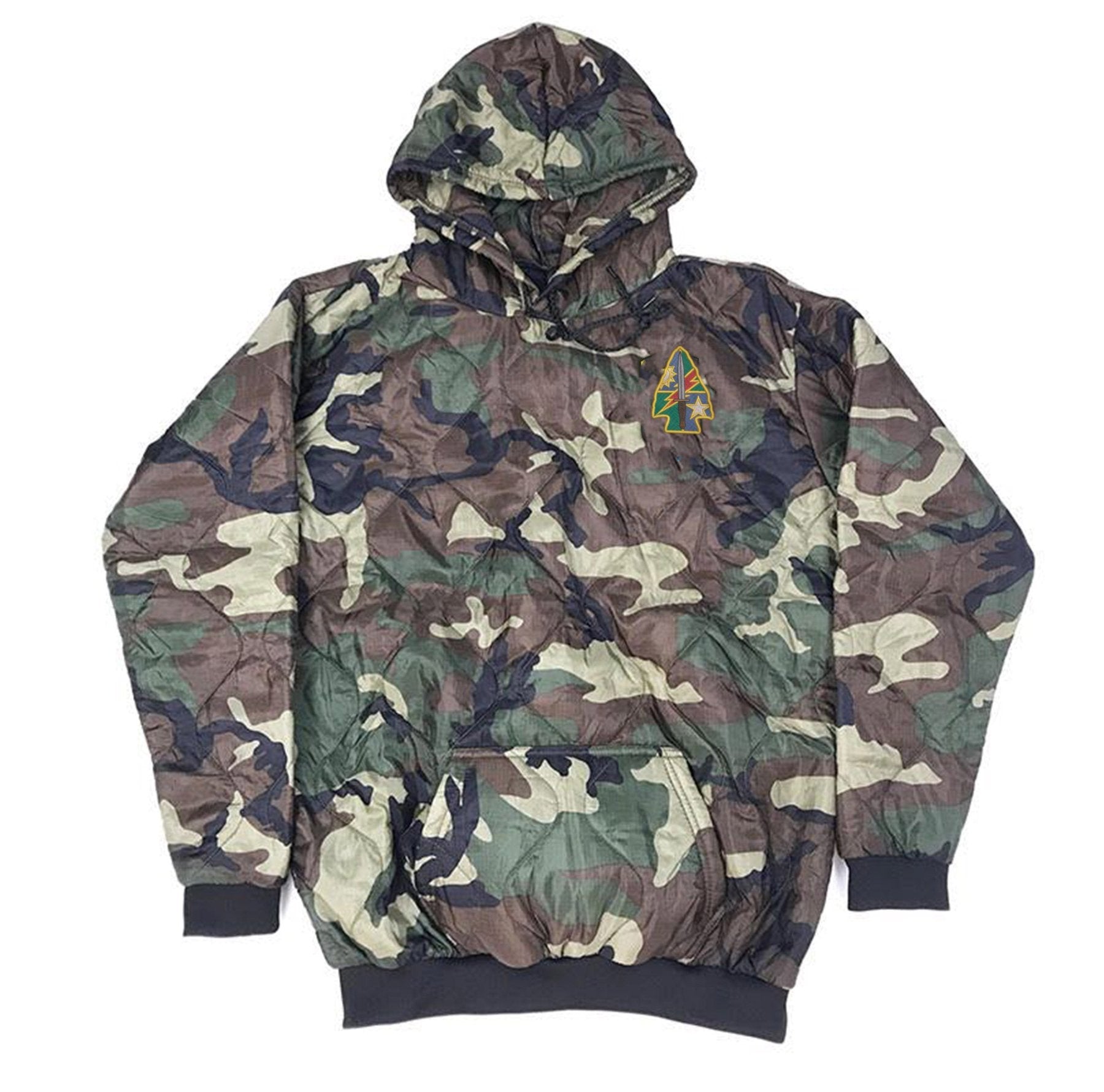 Color DUI Spearhead Woobie Hoodie - Small - Woobie