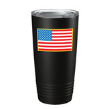 Color US Flag Tumbler - 20oz - Tumbler