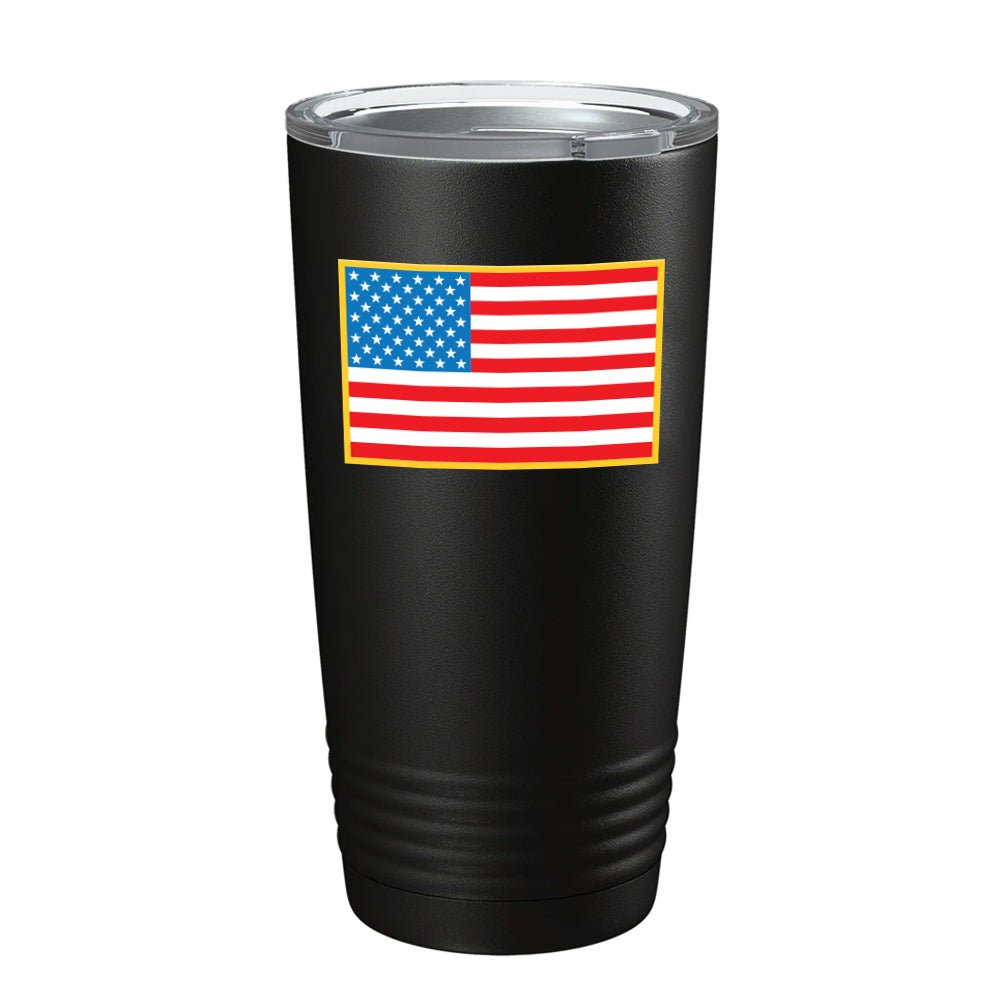 Color US Flag Tumbler - 20oz - Tumbler