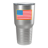 Color US Flag Tumbler - 30oz - Tumbler