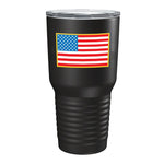 Color US Flag Tumbler - 30oz - Tumbler