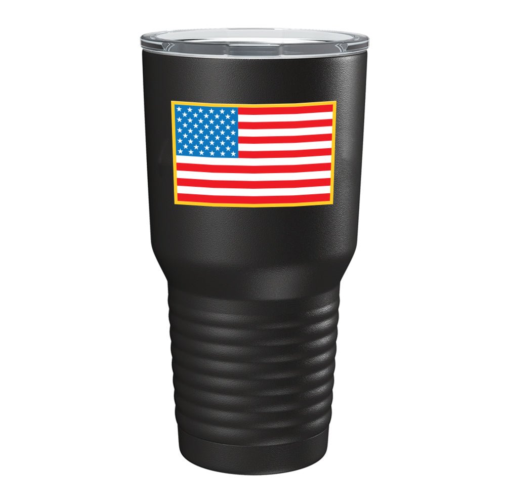 Color US Flag Tumbler - 30oz - Tumbler