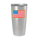 Color US Flag Tumbler - 20oz - Tumbler