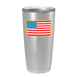 Color US Flag Tumbler - 20oz - Tumbler